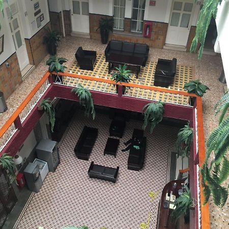Hotel De Los Banos Pachuca Exterior foto