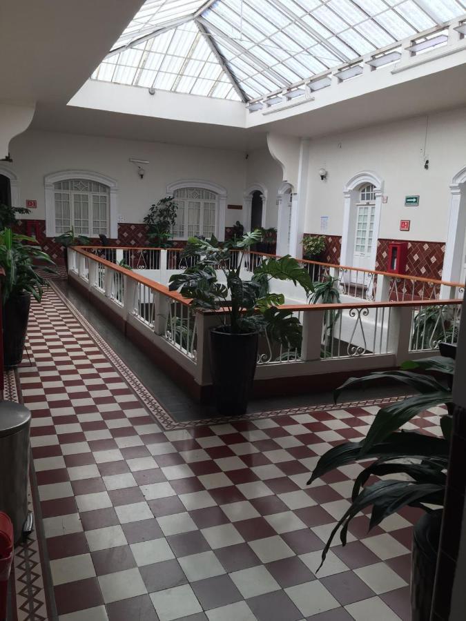 Hotel De Los Banos Pachuca Exterior foto