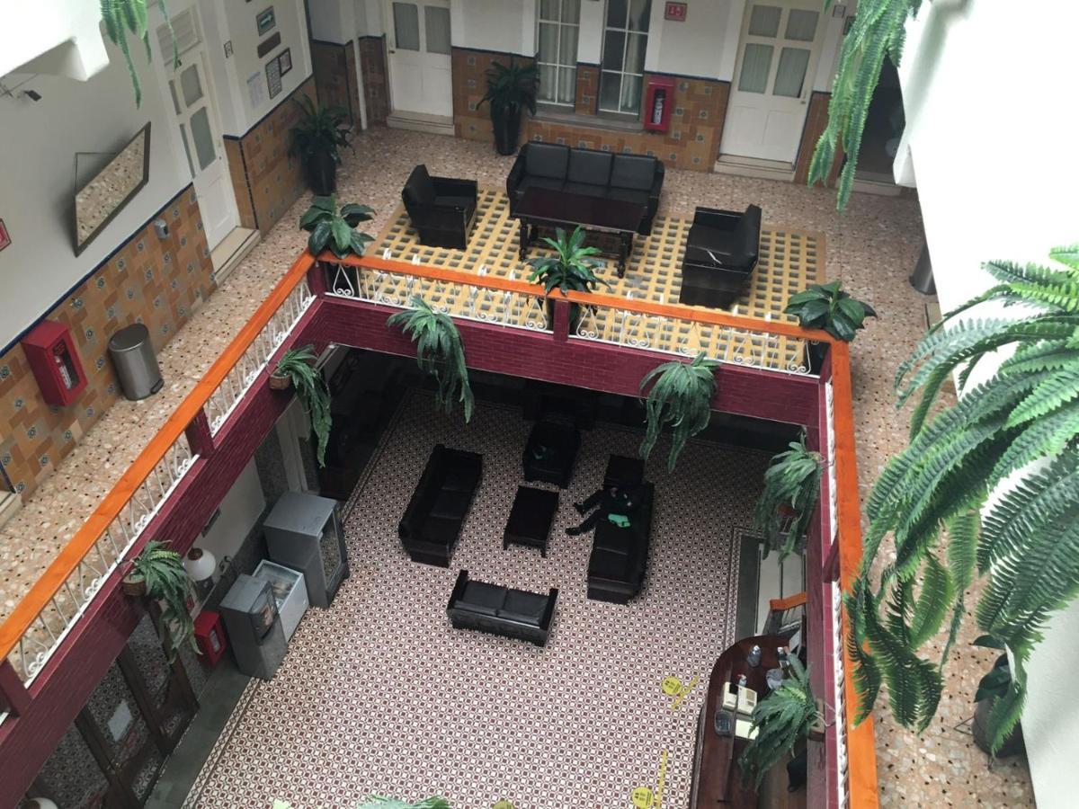 Hotel De Los Banos Pachuca Exterior foto