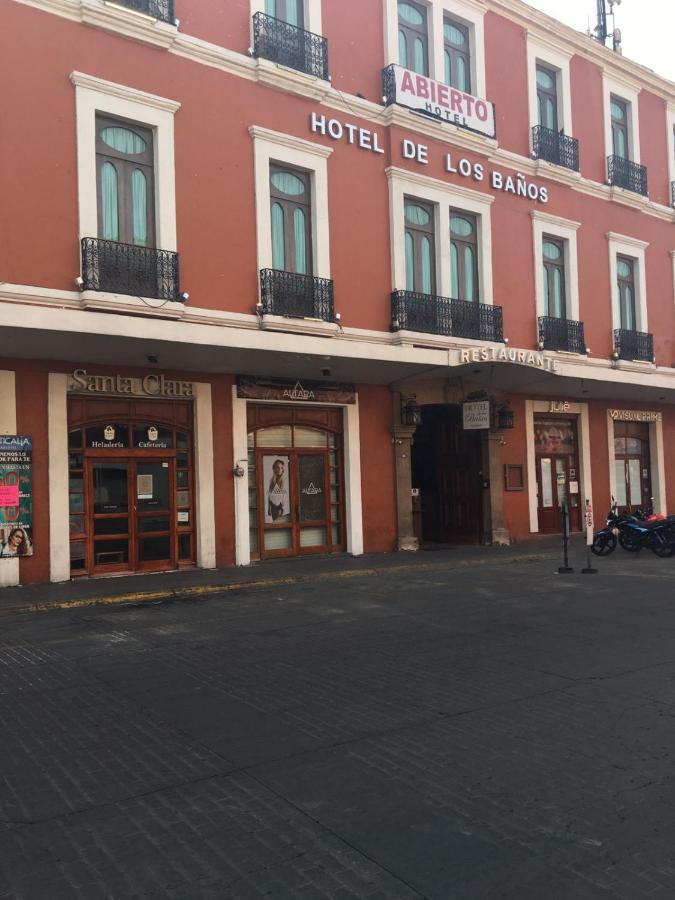Hotel De Los Banos Pachuca Exterior foto