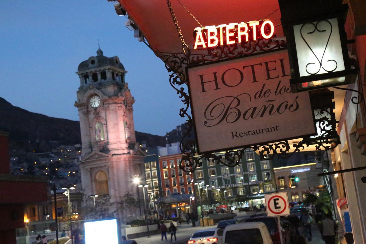 Hotel De Los Banos Pachuca Exterior foto